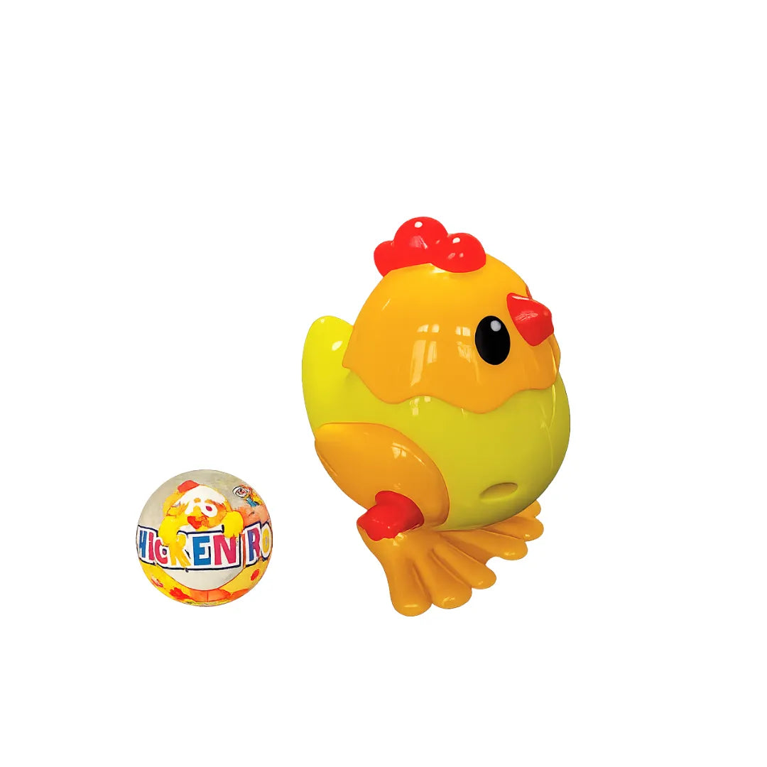 CANDY TOY CHICKEN HOP