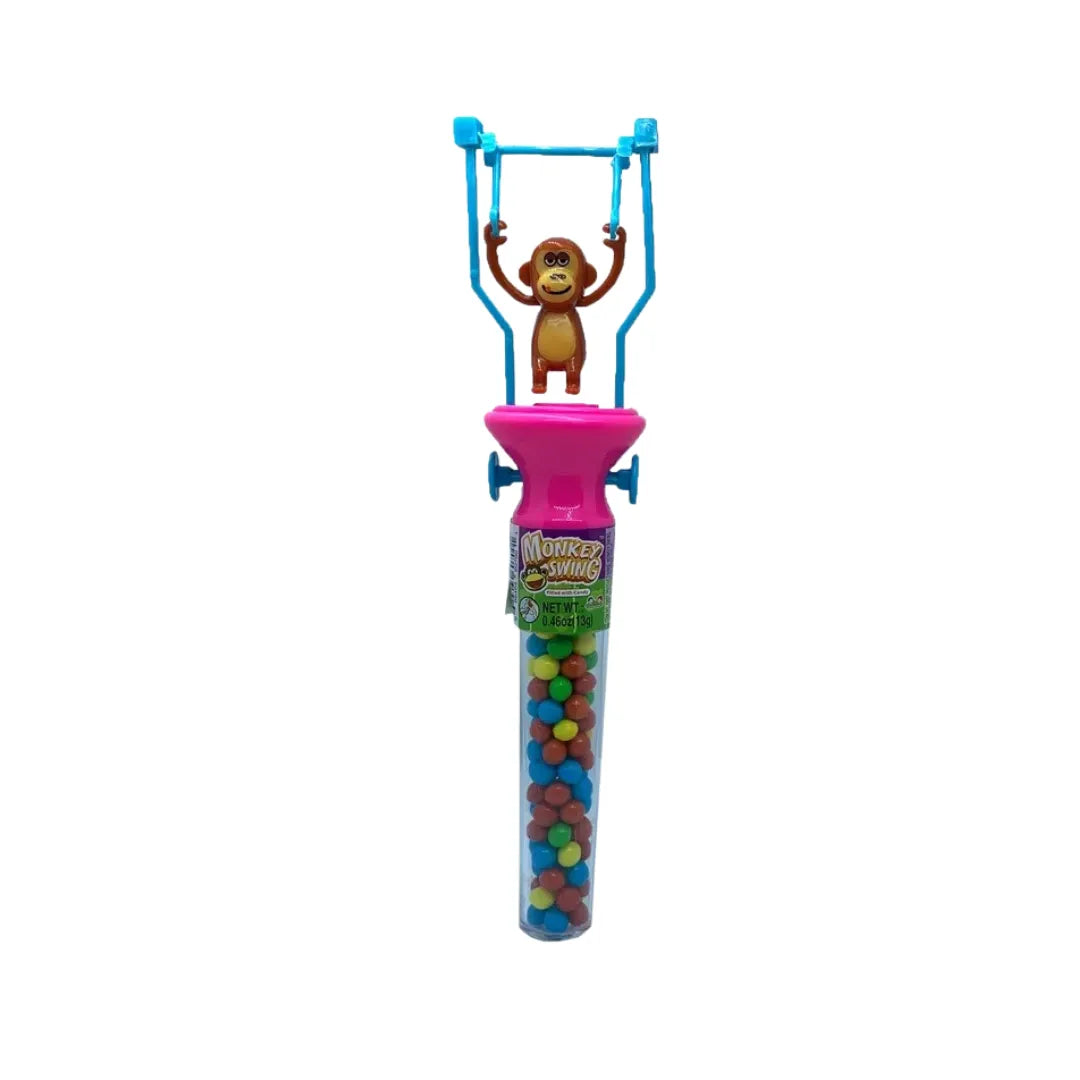 CANDY TOY FLIPING MONKEY