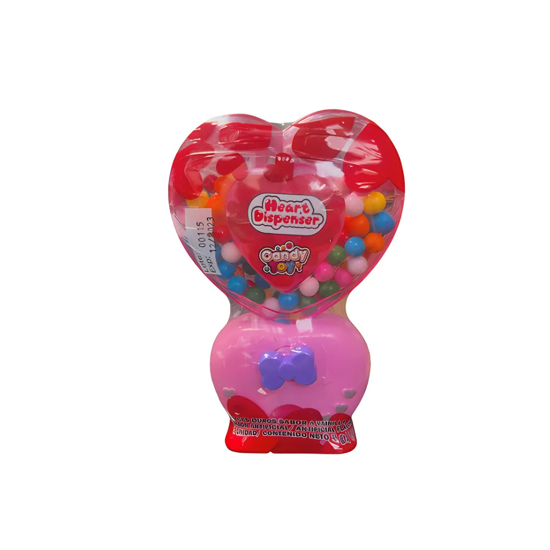 CANDY TOY HEART DISPENSER
