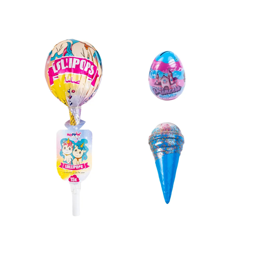 CANDY TOY ICE CREAM PRINCESS