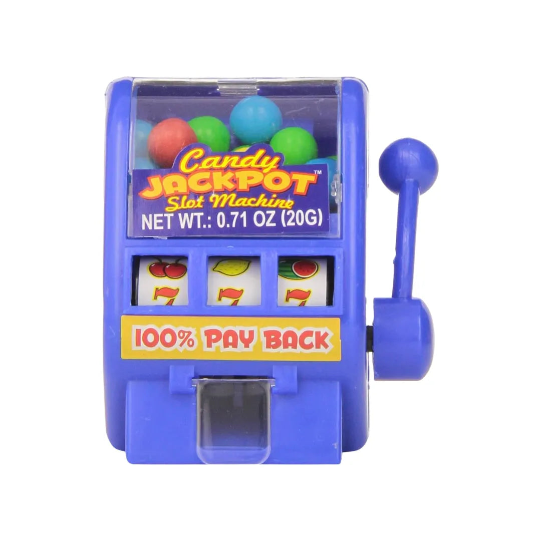 CANDY TOY JACKPOT MACHINE