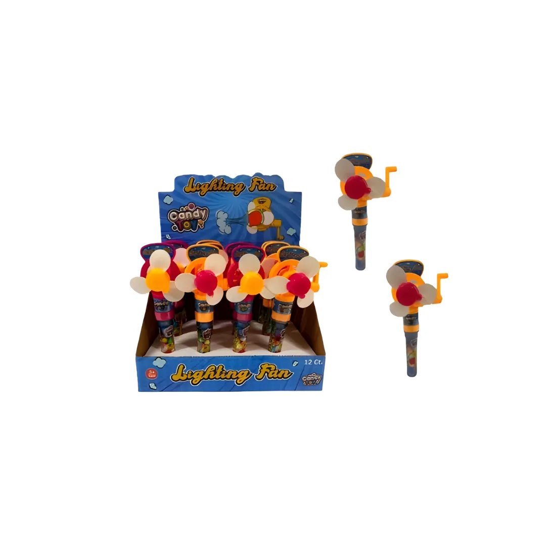 CANDY TOY LIGHTING FAN