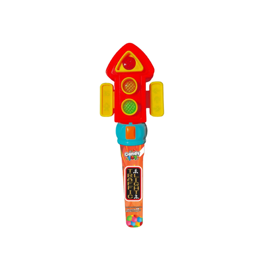 CANDY TOY TRAFFIC LIGTH