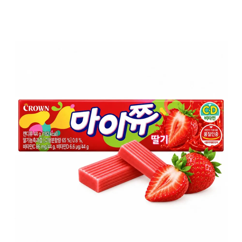 CARAMELO BLANDO VITAMINA C Y D FRESA X 44G