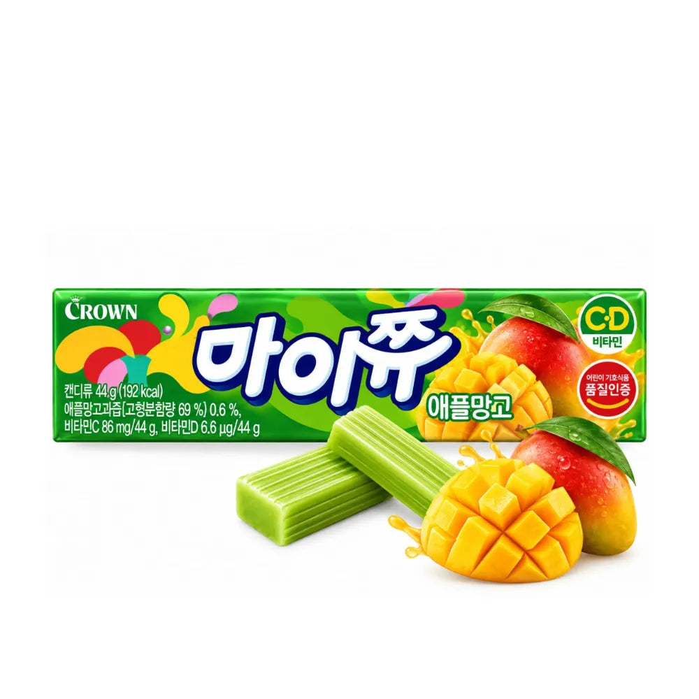 CARAMELO BLANDO VITAMINA C Y D MANGO X 44G