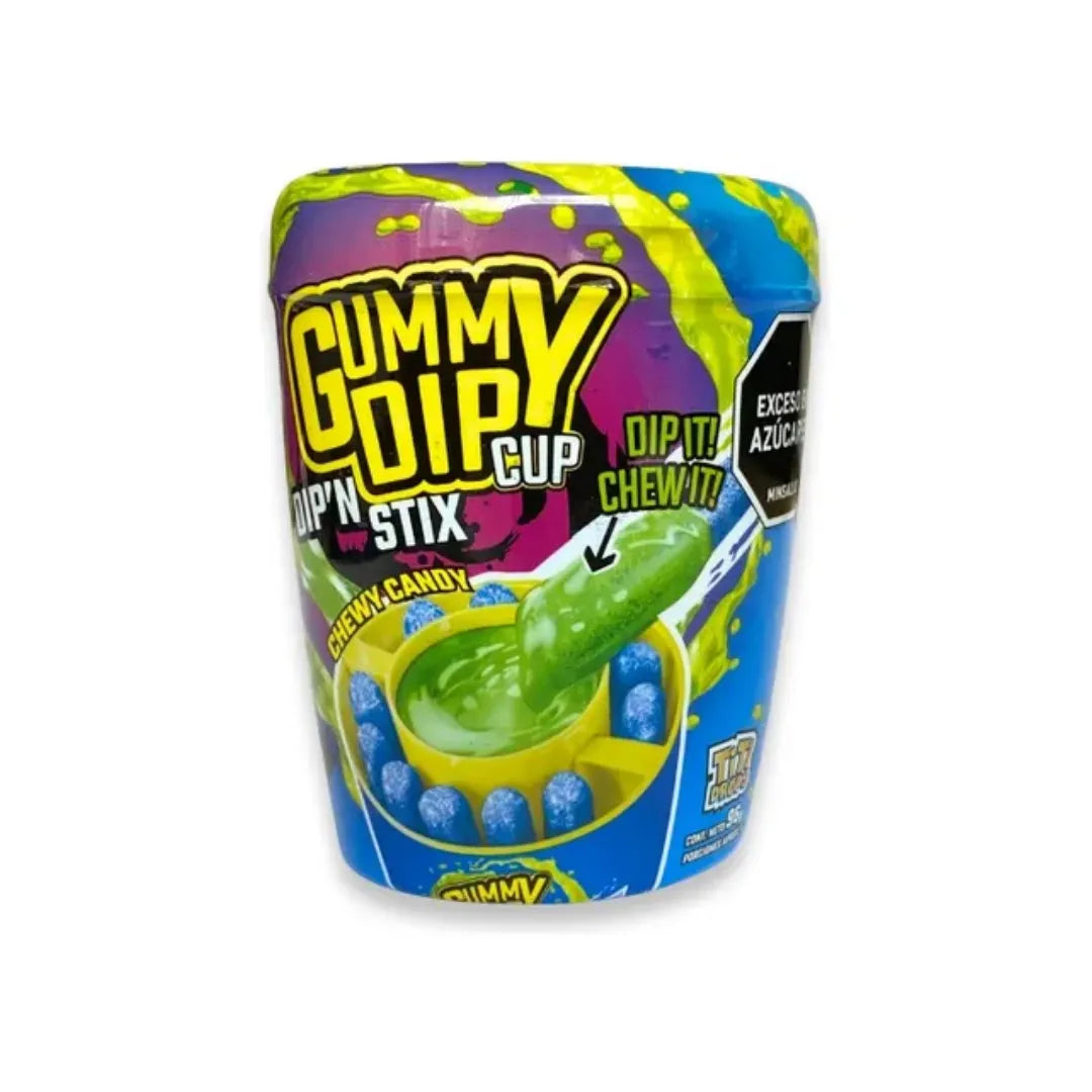 GUMMY DIP CUP 96GR
