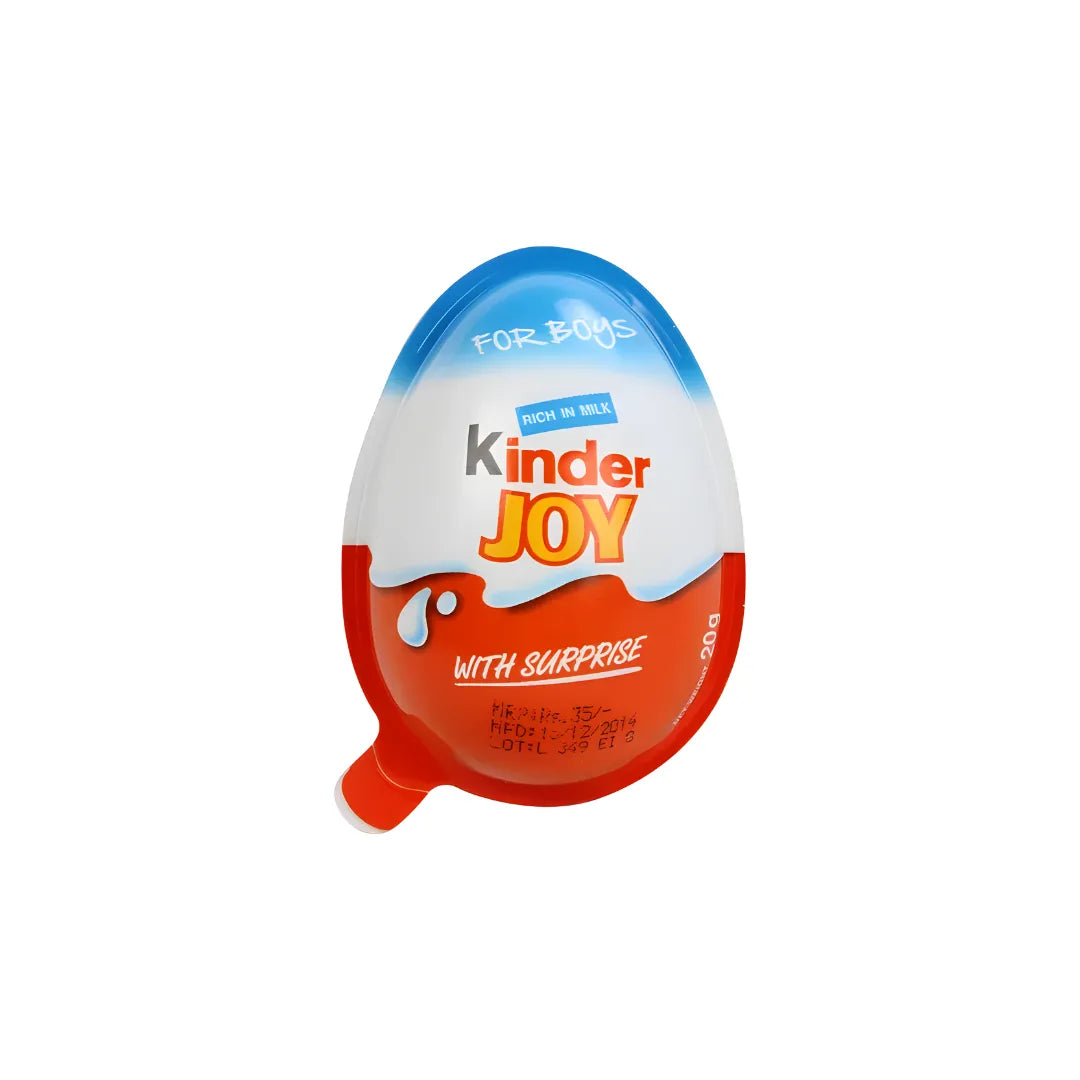 HUEVO KINDER JOY NIÑO