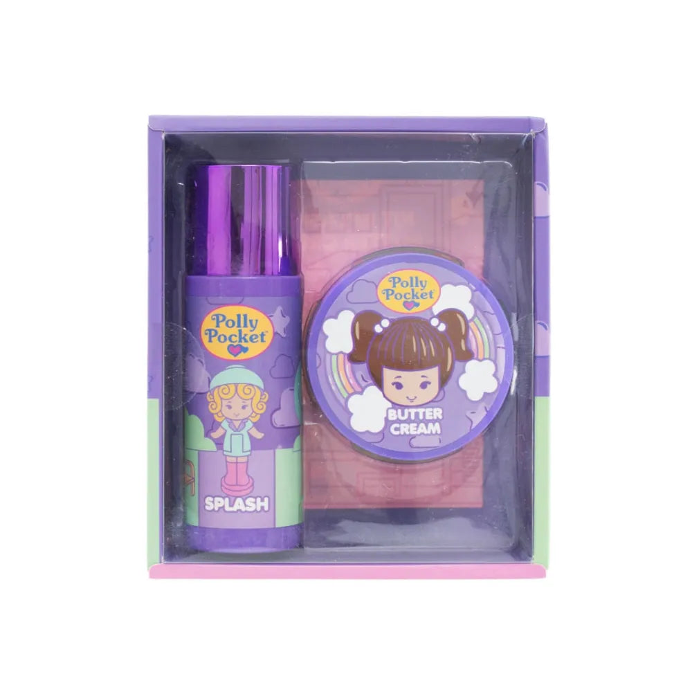 KIT CORPORAL POLLY POCKET MORADO REF MT2396
