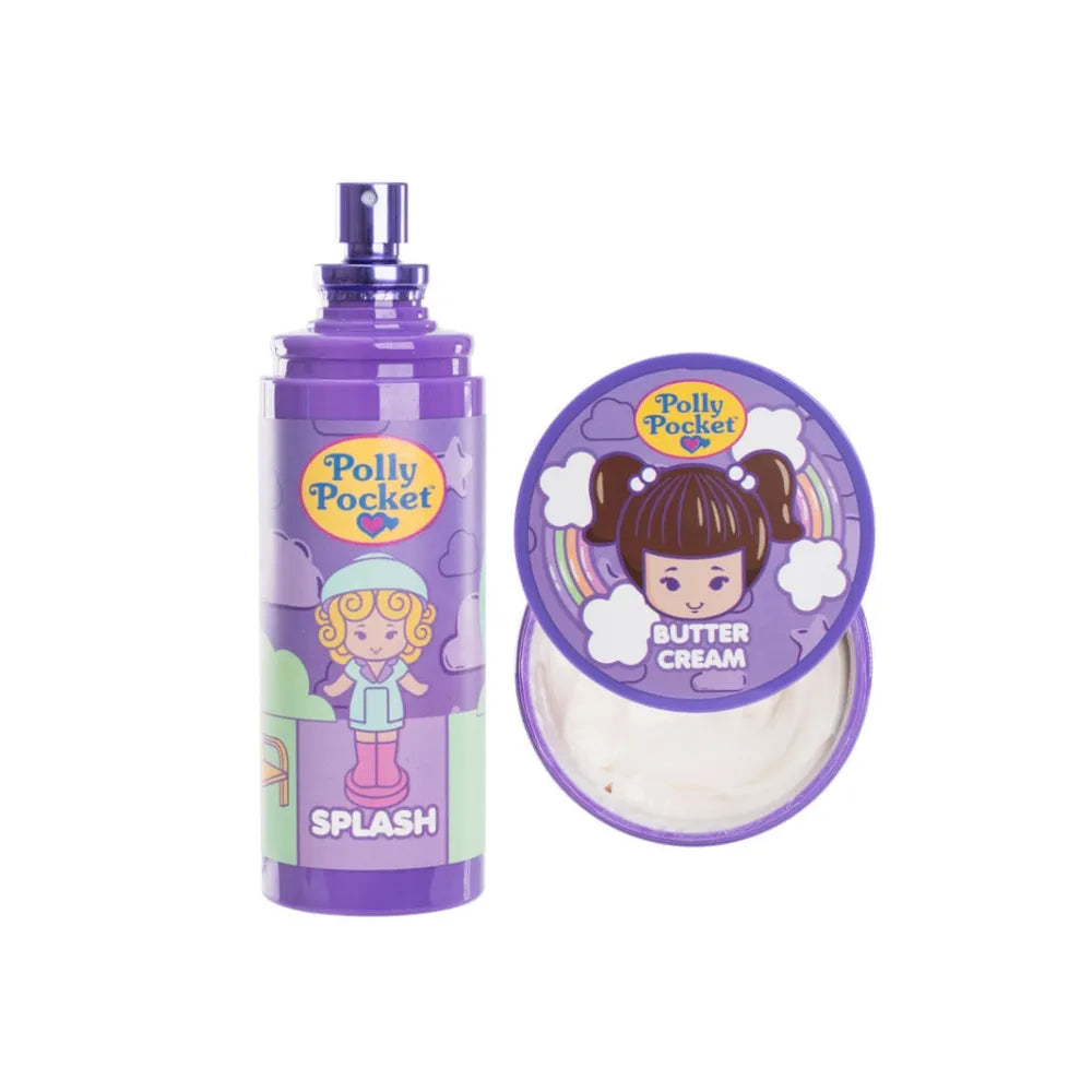 KIT CORPORAL POLLY POCKET MORADO REF MT2396