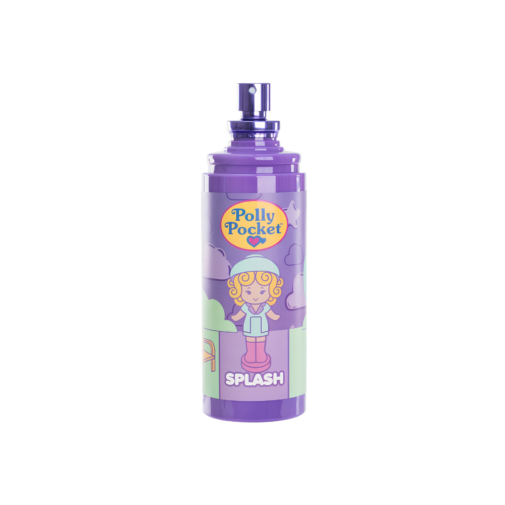 KIT CORPORAL POLLY POCKET MORADO REF MT2396