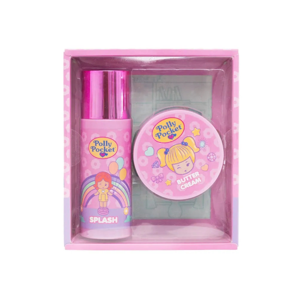 KIT CORPORAL POLLY POCKET ROSADO REF MT2396