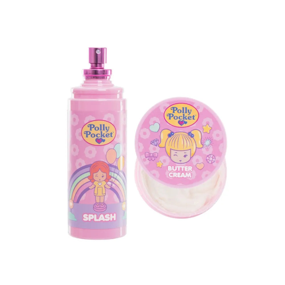 KIT CORPORAL POLLY POCKET ROSADO REF MT2396