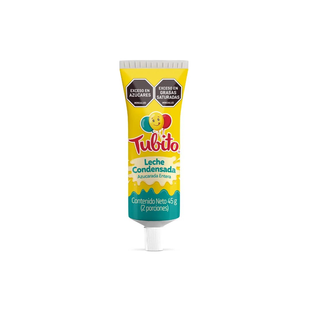 LECHE CONDENSADA TUBITO X 45GR