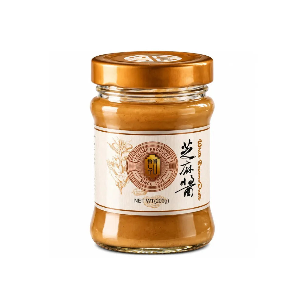 PASTA DE SESAMO BLANCO LU YU X 200G