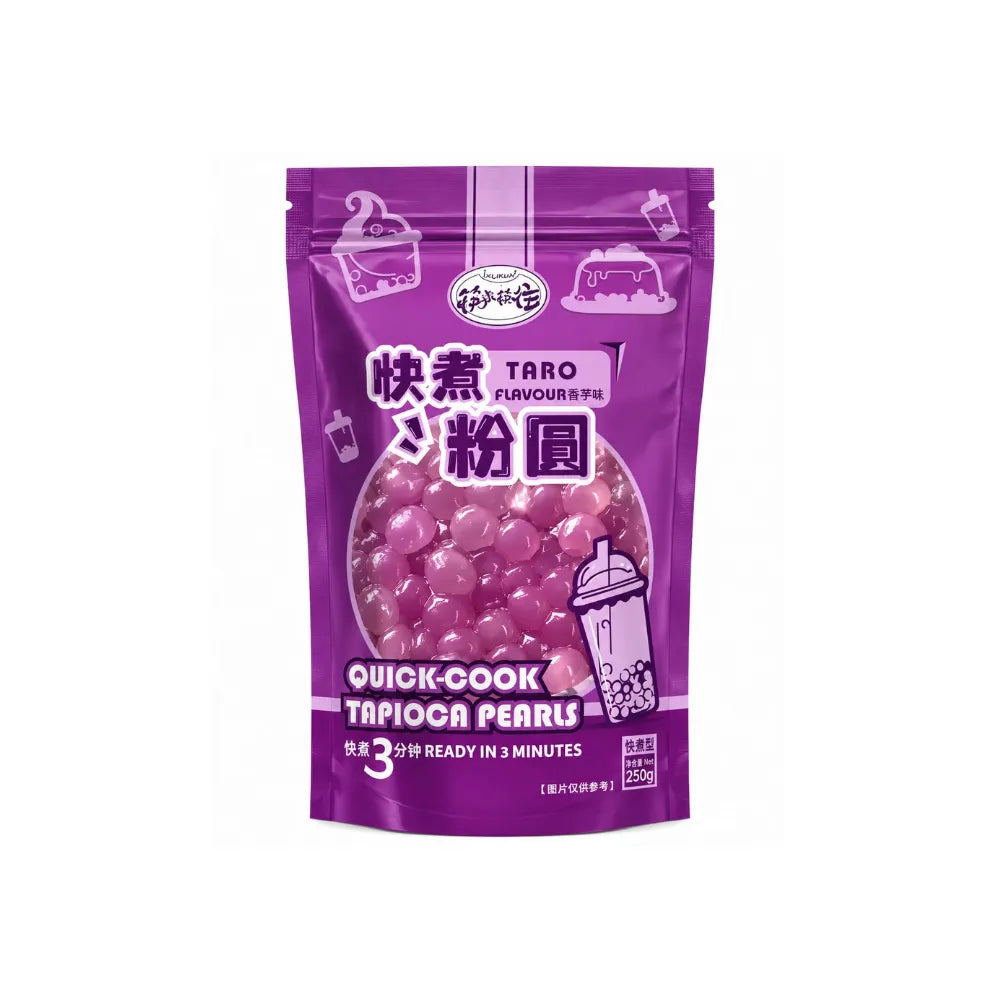 PERLAS DE TAPIOCA TARO X 250G