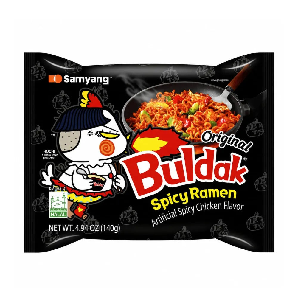 RAMEN BULDAK NEGRO ORIGINAL BOLSA X 140G