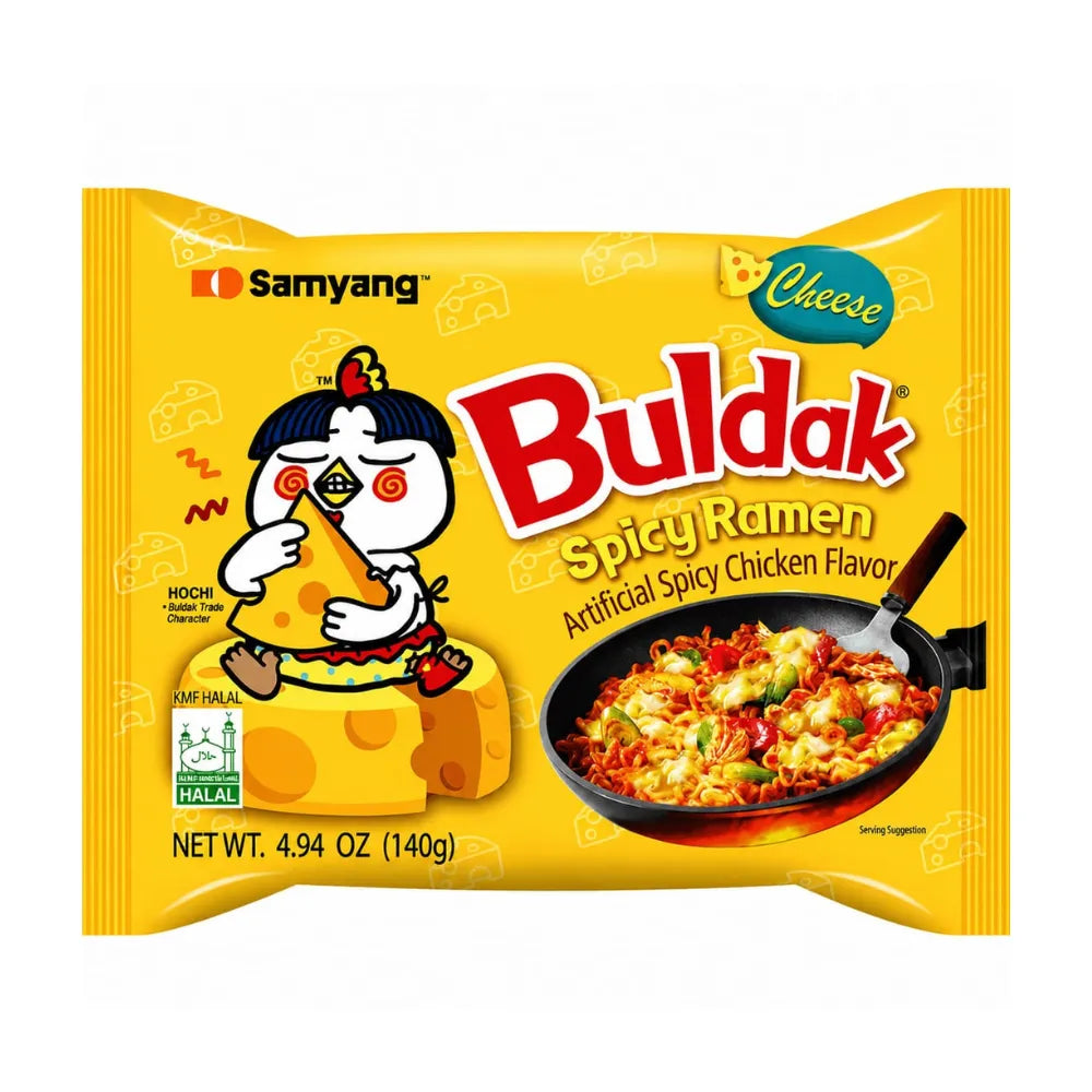 RAMEN BULDAK QUESO BOLSA X 140G