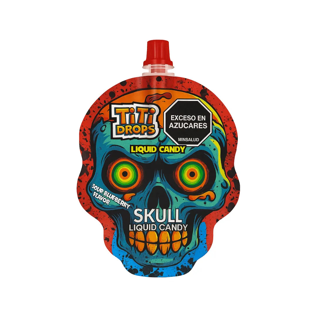SKULL LIQUID CANDY 20GR