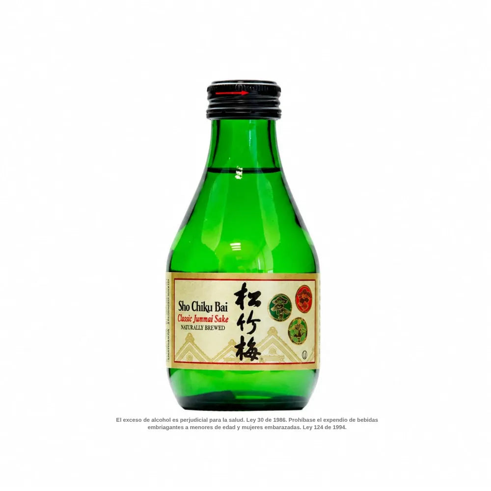 SAKE TRADICIONAL SHO CHIKU BAI X 180ML