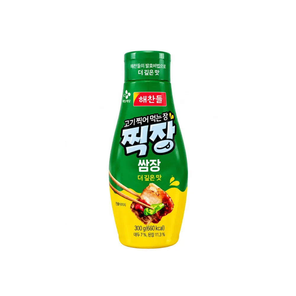SALSA BARBACOA PICANTE SSAMJANG X 300G