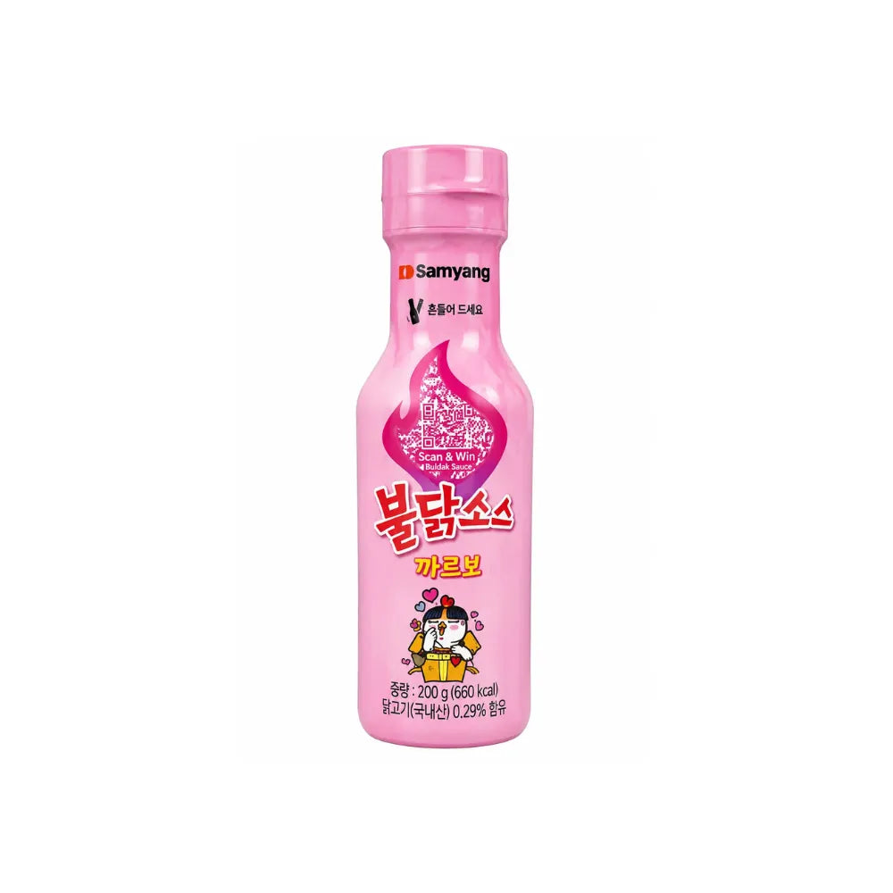 SALSA BULDAK SAMYANG CARBONARA X 200G