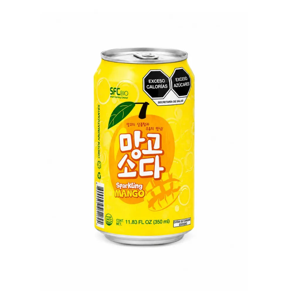 SODA SPARKLING MANGO X 350ML