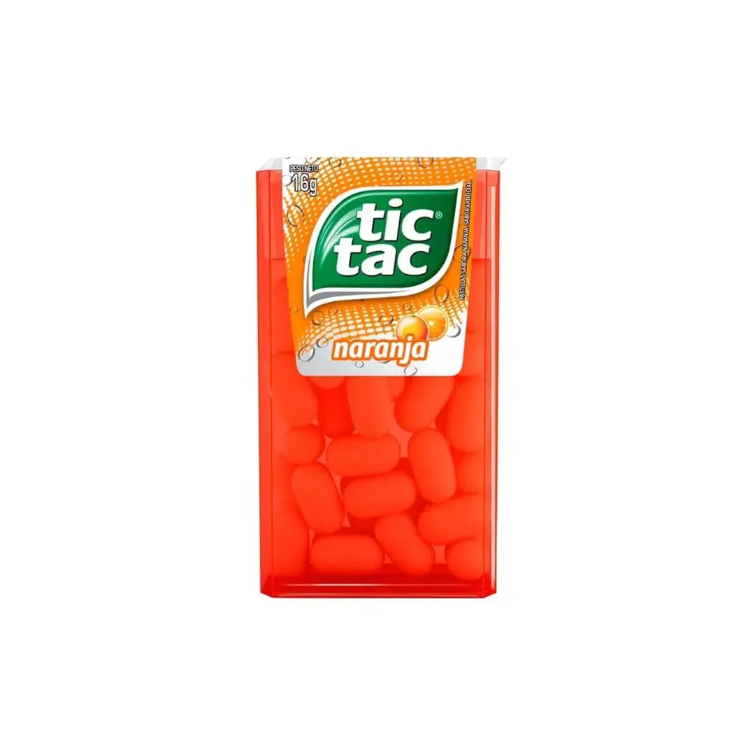 TIC TAC NARANJA X 16GR