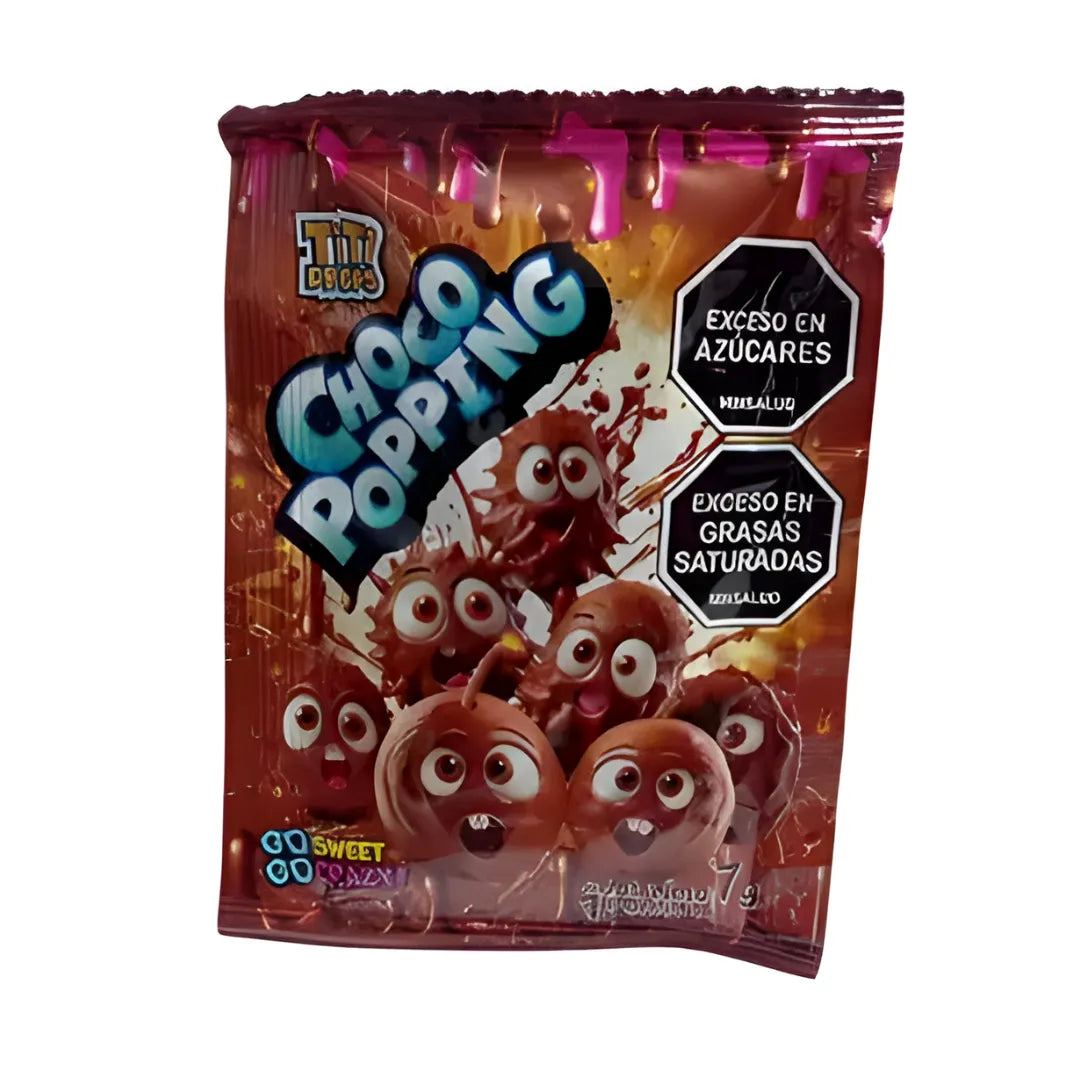 TITIDROPS CHOCOPOPING 7GR