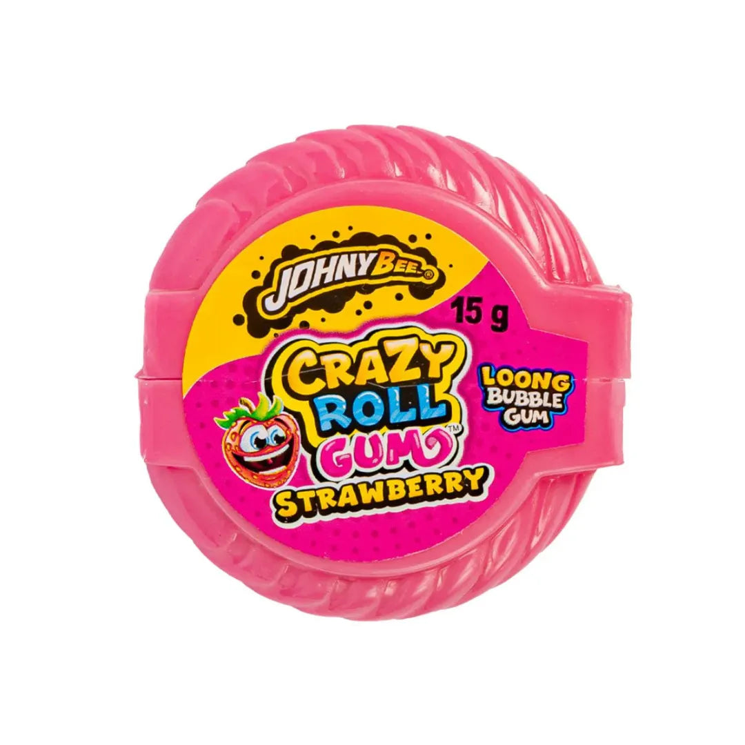 TITIDROPS CRAZY ROLL BUBBLE GUM