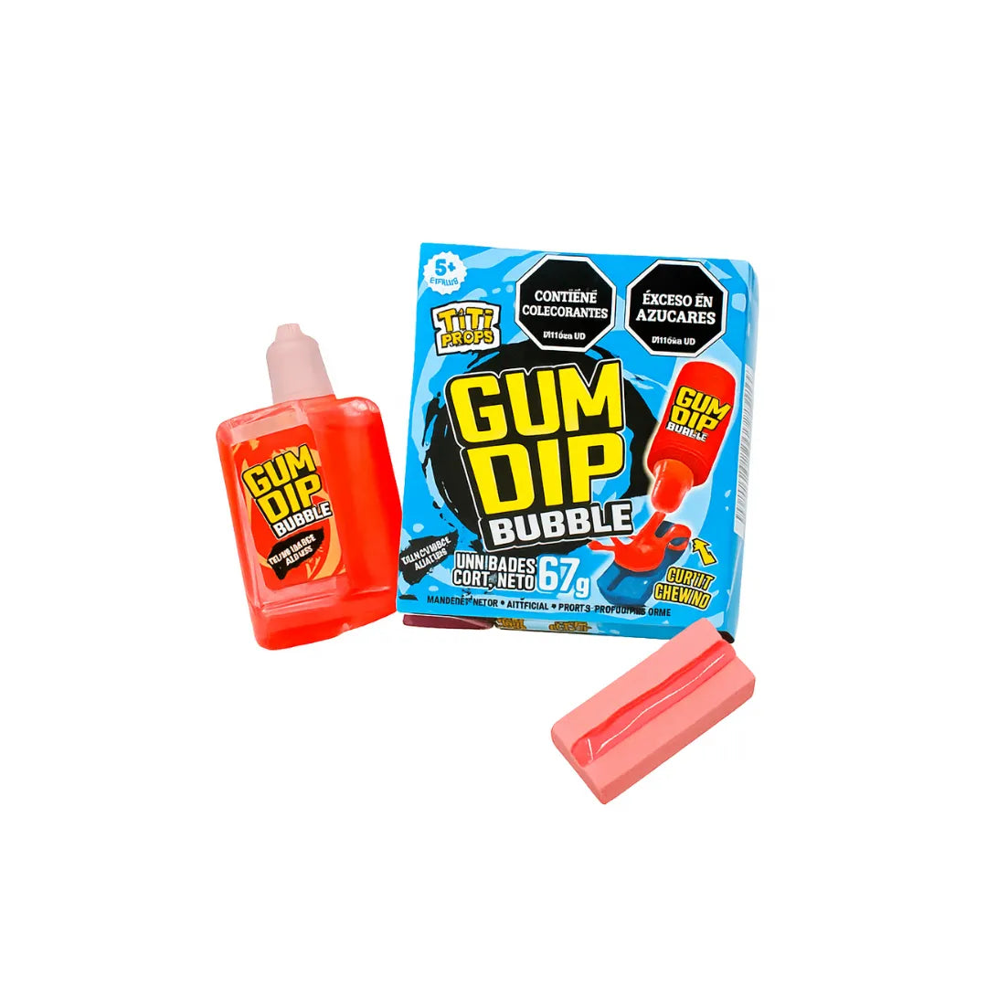 TITIDROPS GUM DIP BUBBLE 67GR