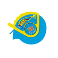 TITIDROPS GUMMY TAPE ROLL UP