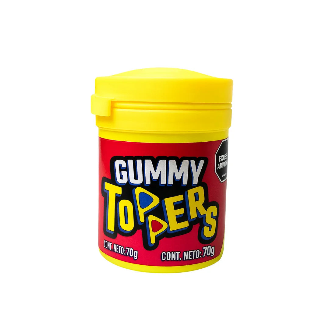 TITIDROPS GUMMY TOPPERS 56GR